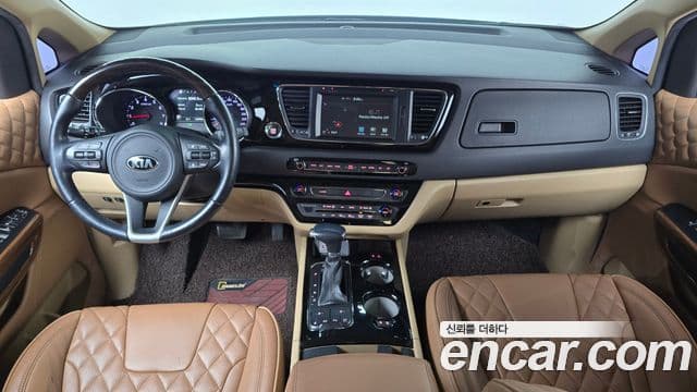 Kia All New Carnival Noblesse, 2018 7