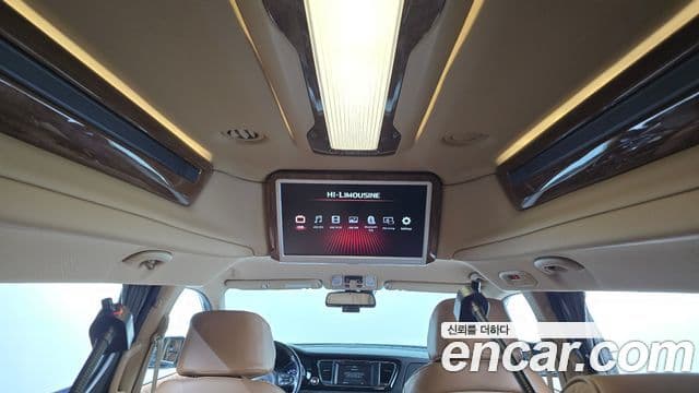 Kia All New Carnival Noblesse, 2018 19