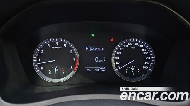 Hyundai Sonata New 라이즈 Style, 2019 8
