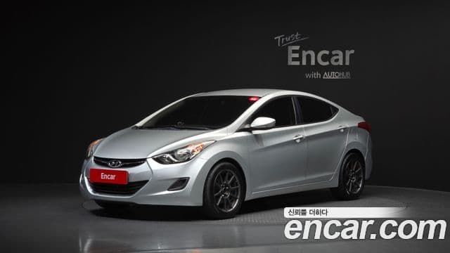 Hyundai Avante MD M16 GDI Deluxe, 2011 1