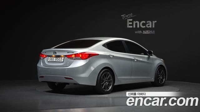 Hyundai Avante MD M16 GDI Deluxe, 2011 2