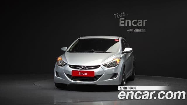 Hyundai Avante MD M16 GDI Deluxe, 2011 3