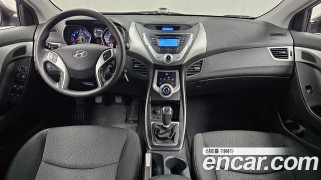 Hyundai Avante MD M16 GDI Deluxe, 2011 7