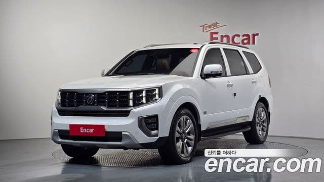 Kia Mohave The / новый Master Masters, 2021 1