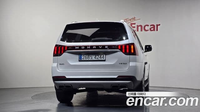 Kia Mohave The / новый Master Masters, 2021 4