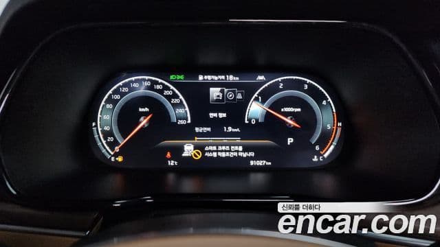 Kia Mohave The / новый Master Masters, 2021 8