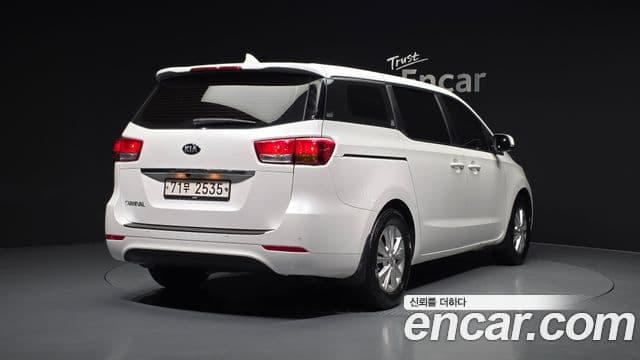 Kia All New Carnival 11인승 Deluxe, 2015 2