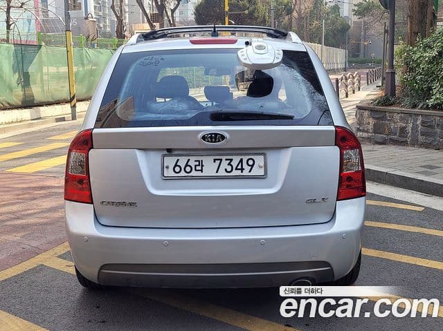 Kia 뉴카렌스 люксовая версия, 2007 4