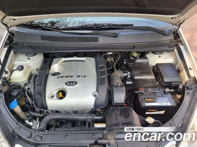 Kia 뉴카렌스 люксовая версия, 2007 7