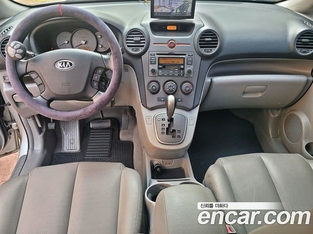 Kia 뉴카렌스 люксовая версия, 2007 8