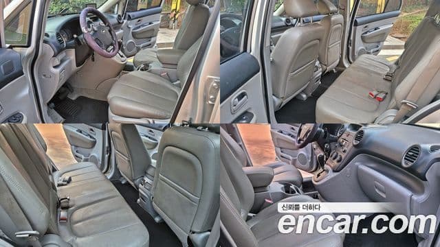 Kia 뉴카렌스 люксовая версия, 2007 11