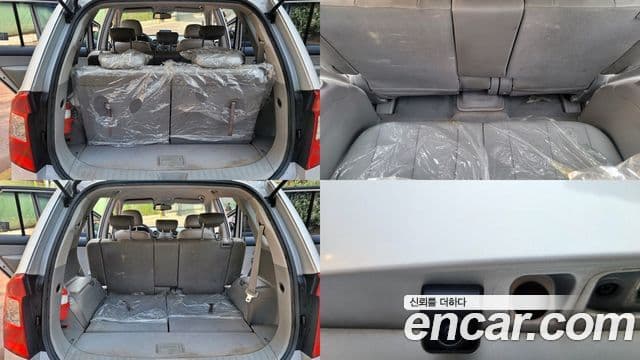 Kia 뉴카렌스 люксовая версия, 2007 12