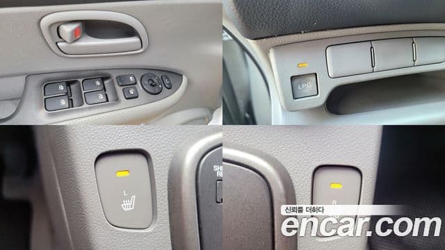 Kia 뉴카렌스 люксовая версия, 2007 13