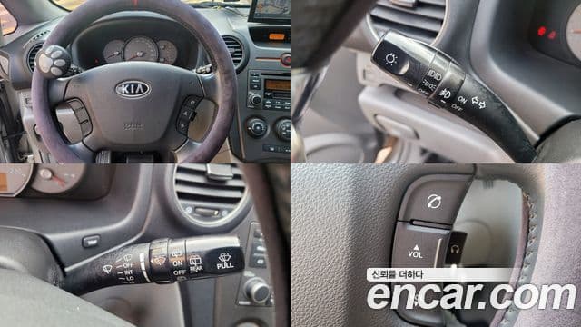 Kia 뉴카렌스 люксовая версия, 2007 14