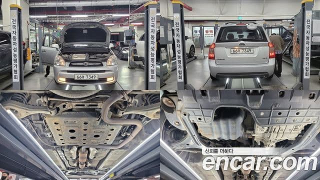 Kia 뉴카렌스 люксовая версия, 2007 18