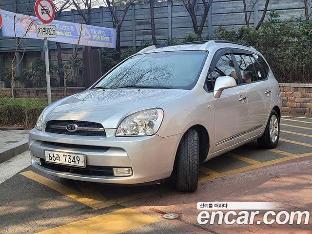 Kia 뉴카렌스 люксовая версия, 2007 19