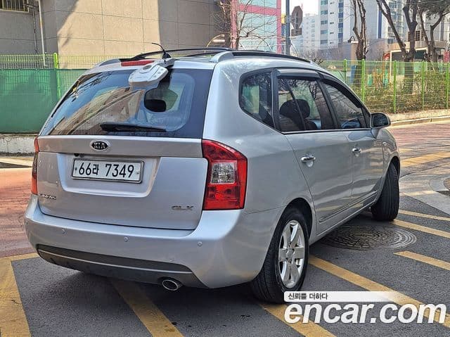 Kia 뉴카렌스 люксовая версия, 2007 20