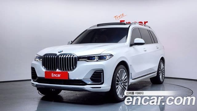 BMW X7 (G07) xDrive 40d Design Pure Excellence 7인승, 2022 1