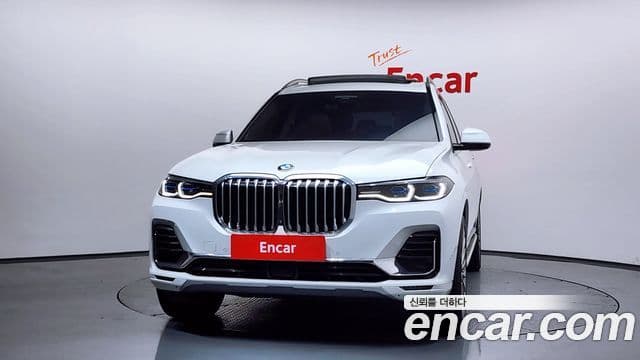 BMW X7 (G07) xDrive 40d Design Pure Excellence 7인승, 2022 3
