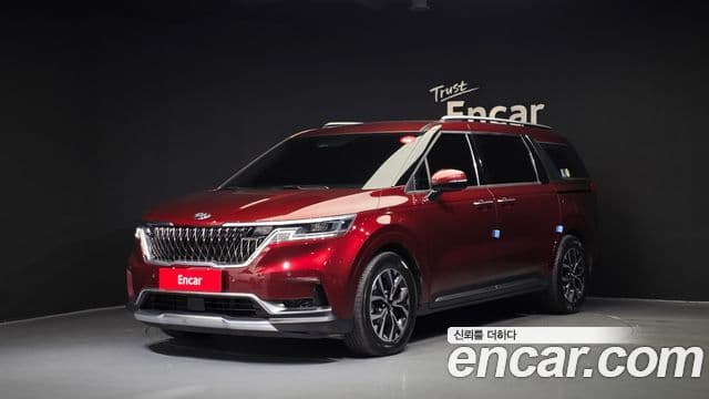 Kia Carnival 4세대 Signature, 2021 1