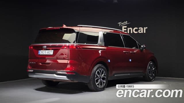Kia Carnival 4세대 Signature, 2021 2
