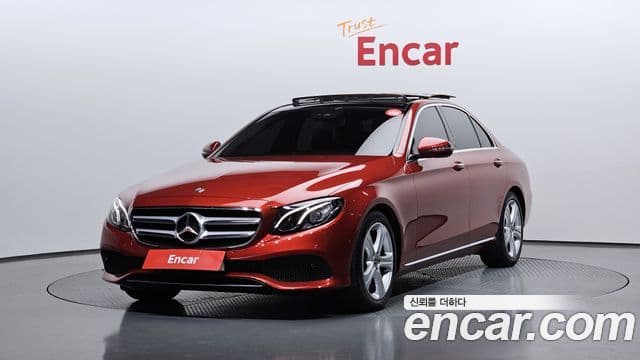 Mercedes-Benz E-класс W213 Avantgarde, 2018 1