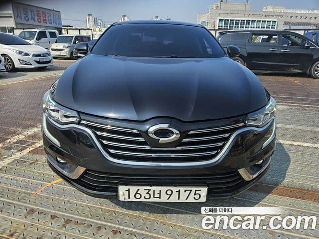 Renault Korea(Samsung) SM6 2.0 LPe SE (арендный автомобиль), 2019 1