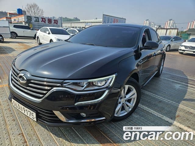 Renault Korea(Samsung) SM6 2.0 LPe SE (арендный автомобиль), 2019 2