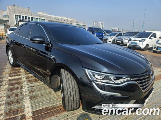 Renault Korea(Samsung) SM6 2.0 LPe SE (арендный автомобиль), 2019 3
