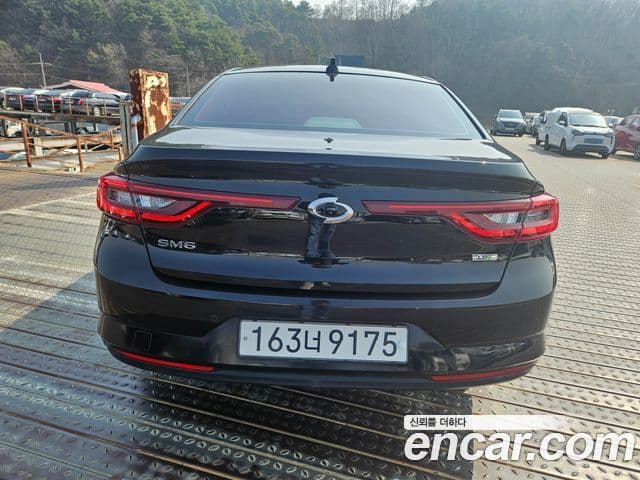 Renault Korea(Samsung) SM6 2.0 LPe SE (арендный автомобиль), 2019 4