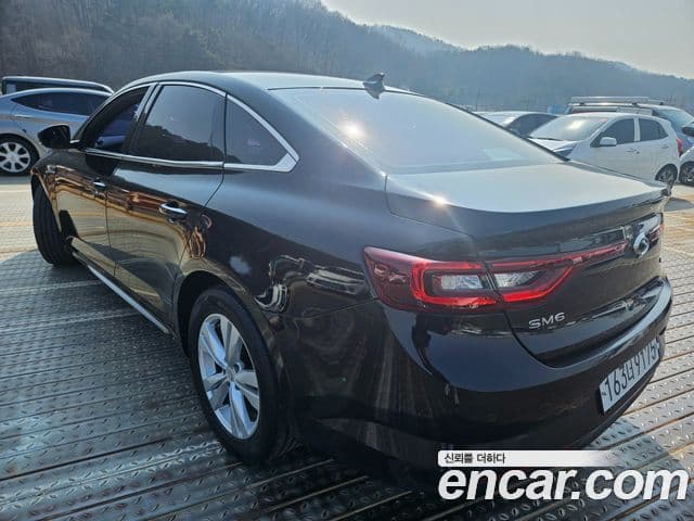 Renault Korea(Samsung) SM6 2.0 LPe SE (арендный автомобиль), 2019 6