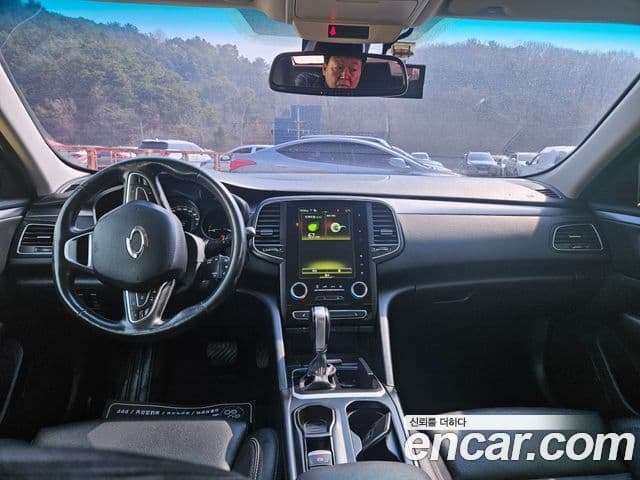 Renault Korea(Samsung) SM6 2.0 LPe SE (арендный автомобиль), 2019 7