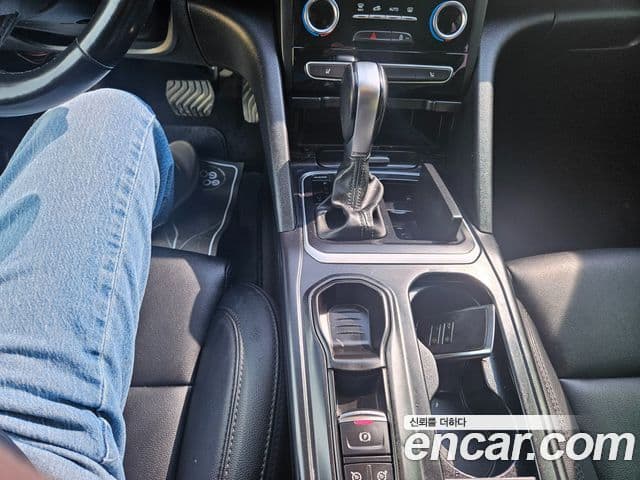 Renault Korea(Samsung) SM6 2.0 LPe SE (арендный автомобиль), 2019 9