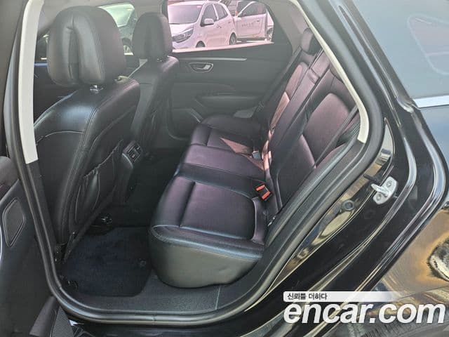 Renault Korea(Samsung) SM6 2.0 LPe SE (арендный автомобиль), 2019 10