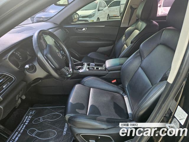 Renault Korea(Samsung) SM6 2.0 LPe SE (арендный автомобиль), 2019 11