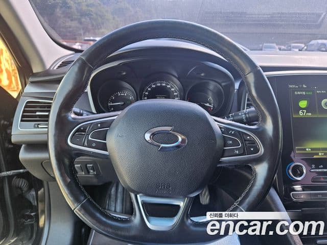 Renault Korea(Samsung) SM6 2.0 LPe SE (арендный автомобиль), 2019 14
