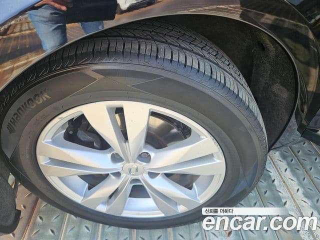 Renault Korea(Samsung) SM6 2.0 LPe SE (арендный автомобиль), 2019 17