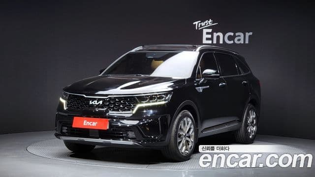 Kia Sorento 4세대 Noblesse, 2022 1