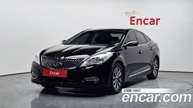 Hyundai Grandeur HG Luxury, 2012 1