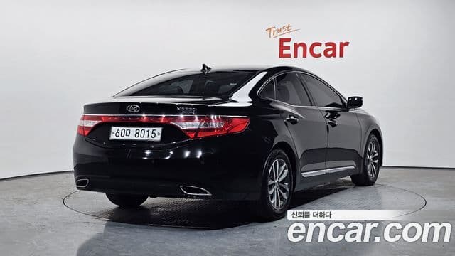 Hyundai Grandeur HG Luxury, 2012 2