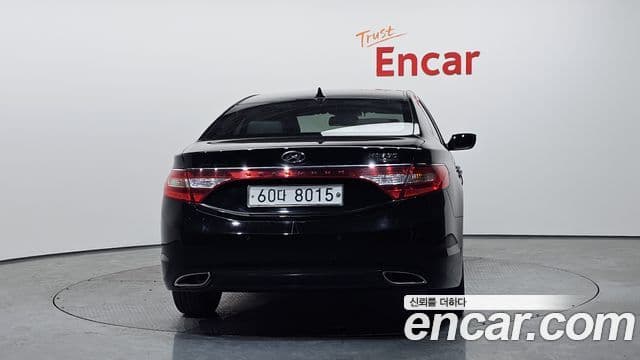 Hyundai Grandeur HG Luxury, 2012 4