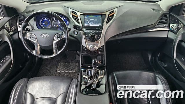 Hyundai Grandeur HG Luxury, 2012 7