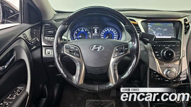 Hyundai Grandeur HG Luxury, 2012 13