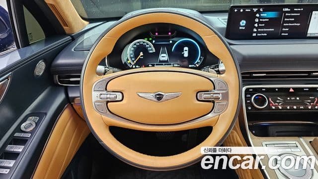 Genesis GV80, 2021 13