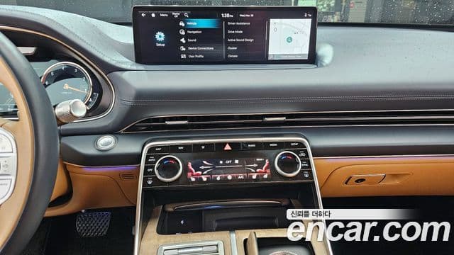 Genesis GV80, 2021 14