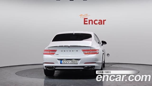 Genesis G80 (RG3) бензин 2.5 турбо 2WD, 2024 4