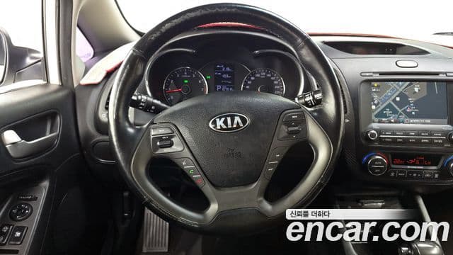 Kia K3 Luxury, 2013 13
