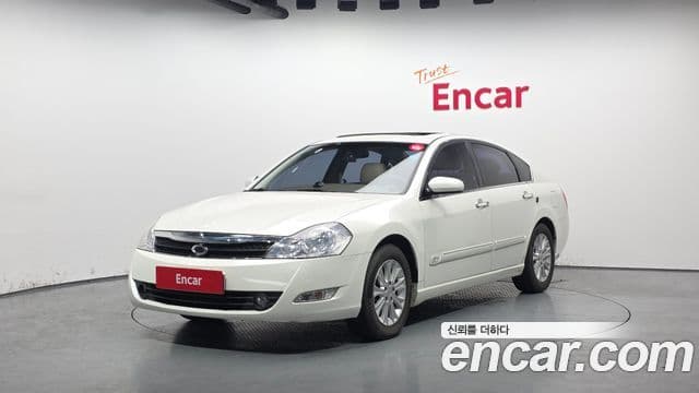 Renault Korea(Samsung) SM5 New 임프레션 LE