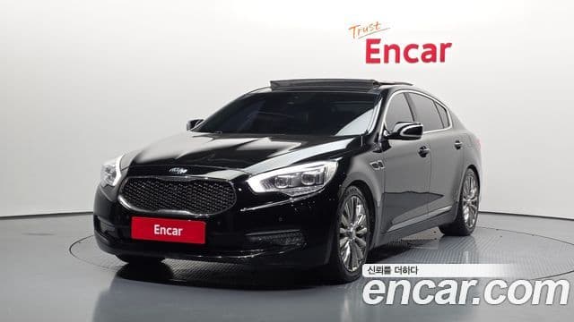 Kia The / новый New K9 Noblesse, 2015 1