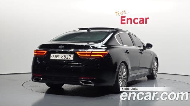 Kia The / новый New K9 Noblesse, 2015 2